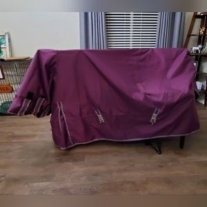 StormShield Blizzard Combo Turnout Sheet no fill rain sheet with full neck